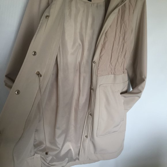 Ivanka Trump Mid Length Jacket /Overcoat/ Hooded - Picture 11 of 15